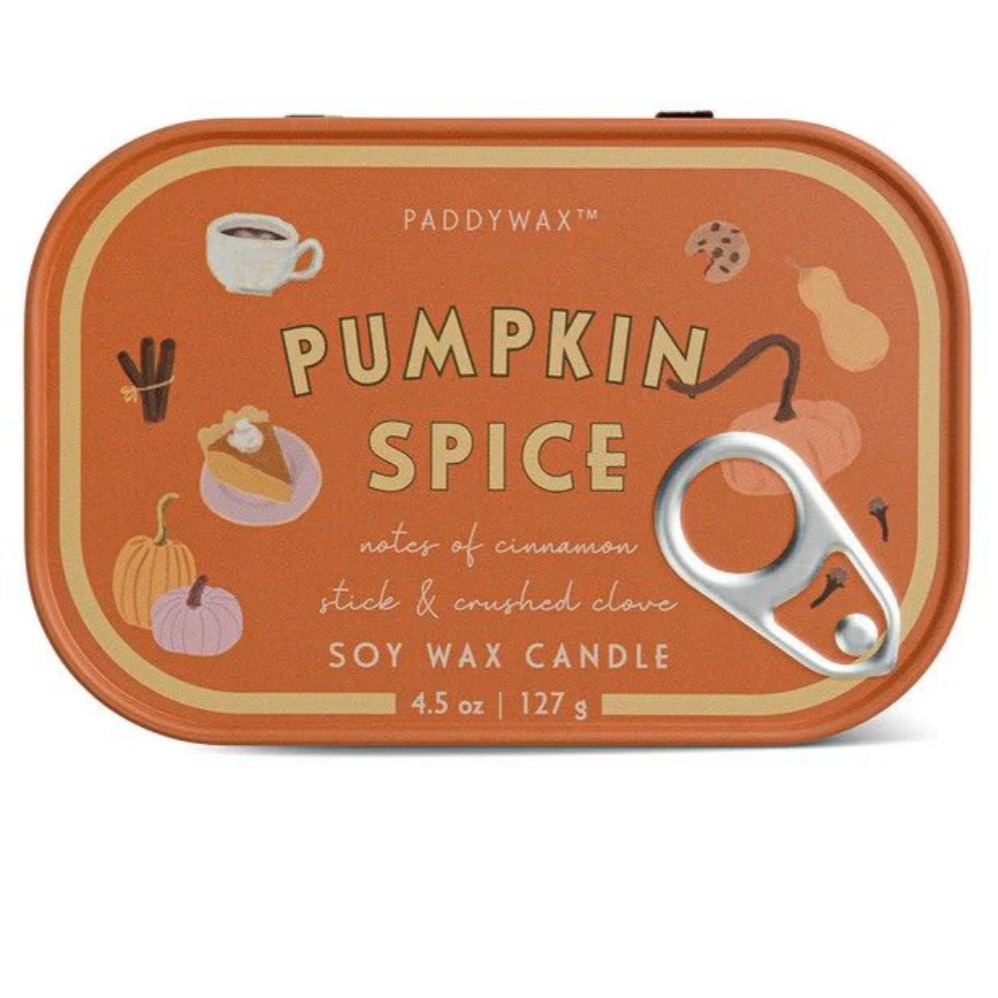 Bistro Tin Candle