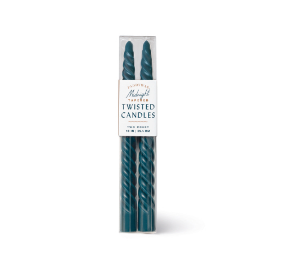 Twisted Taper Candles