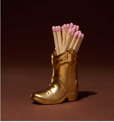 Cowboy Boot Match Holder