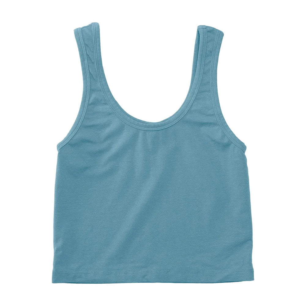 Sporty Tank in Blue Heaven