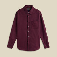 Teca Shirt in Bordeaux