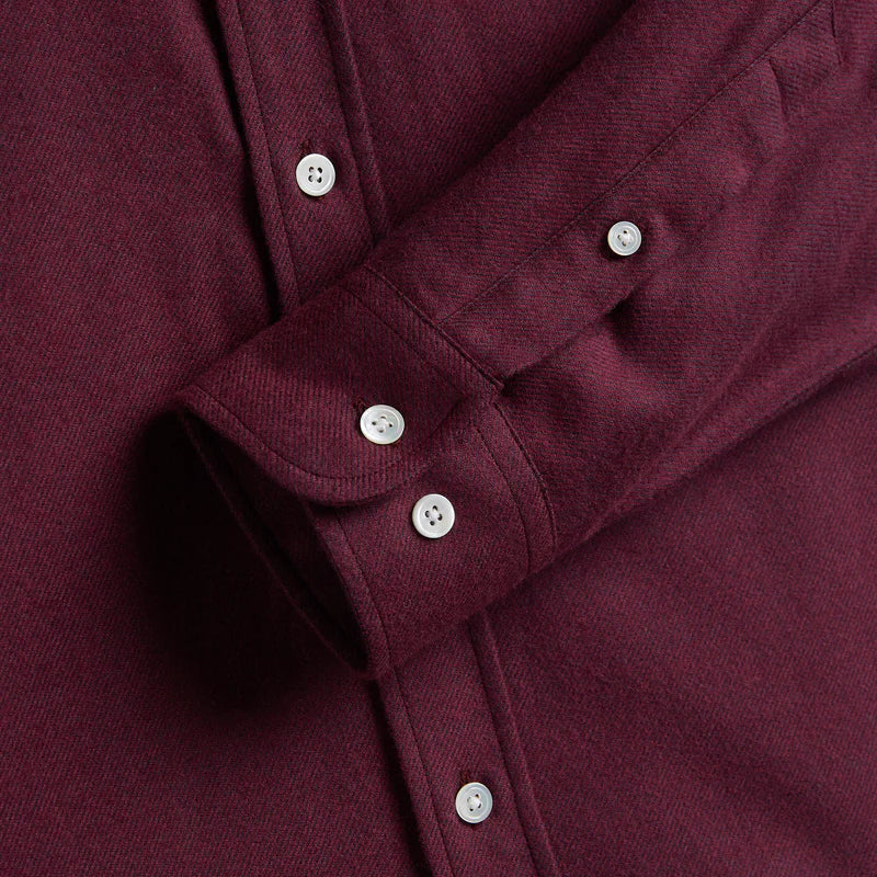 Teca Shirt in Bordeaux