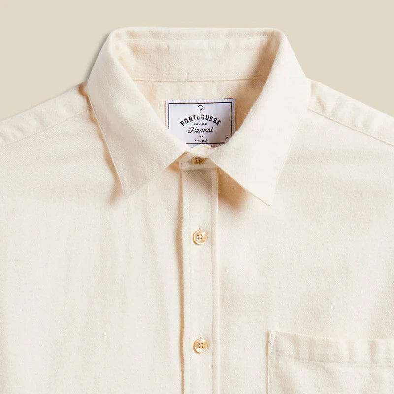 Teca Shirt in Ecru