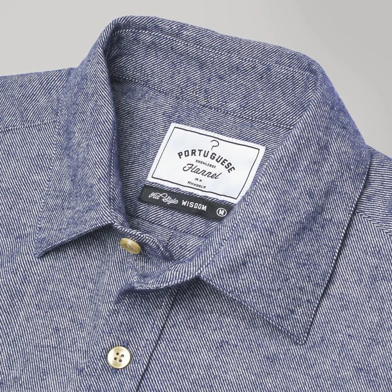 Teca Shirt in Indigo