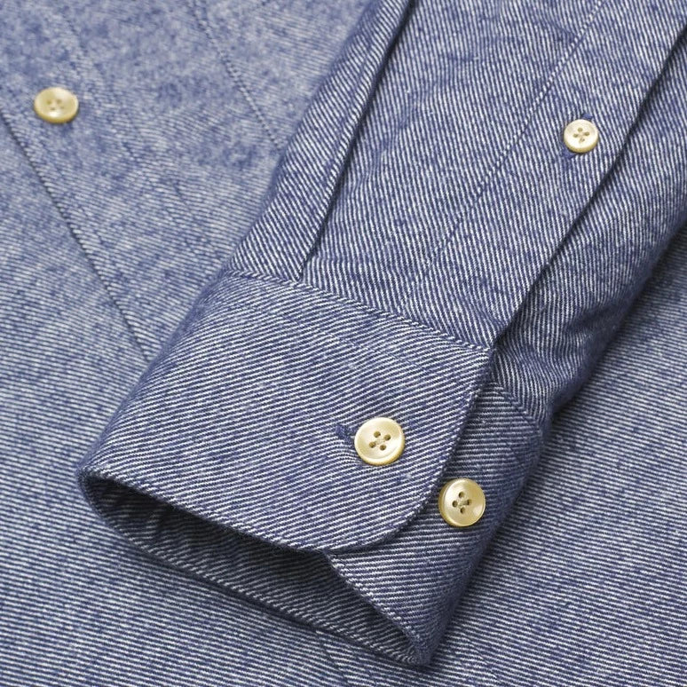 Teca Shirt in Indigo