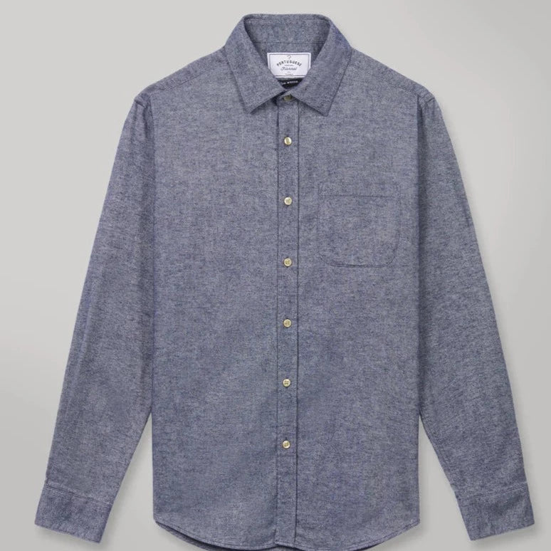 Teca Shirt in Indigo