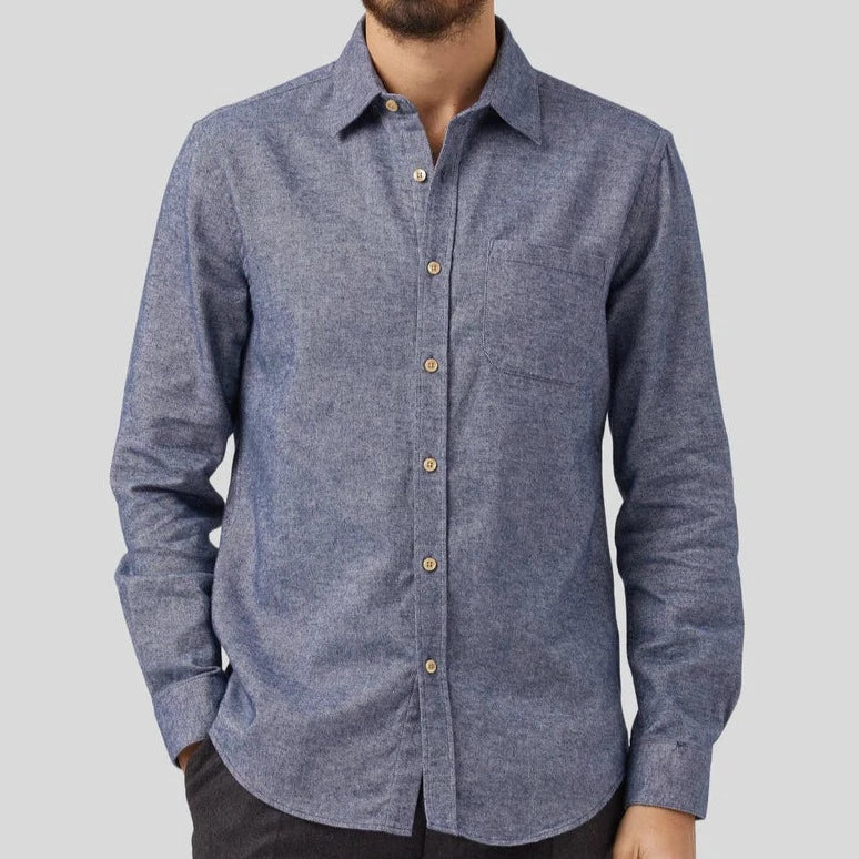 Teca Shirt in Indigo