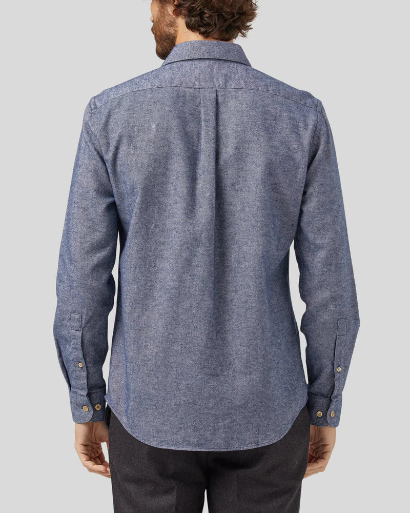 Teca Shirt in Indigo