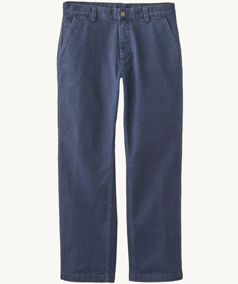 Heavy Twill Trouser in Midnight