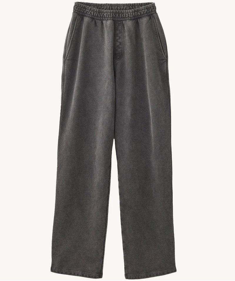 French Terry Sweatpant in Black