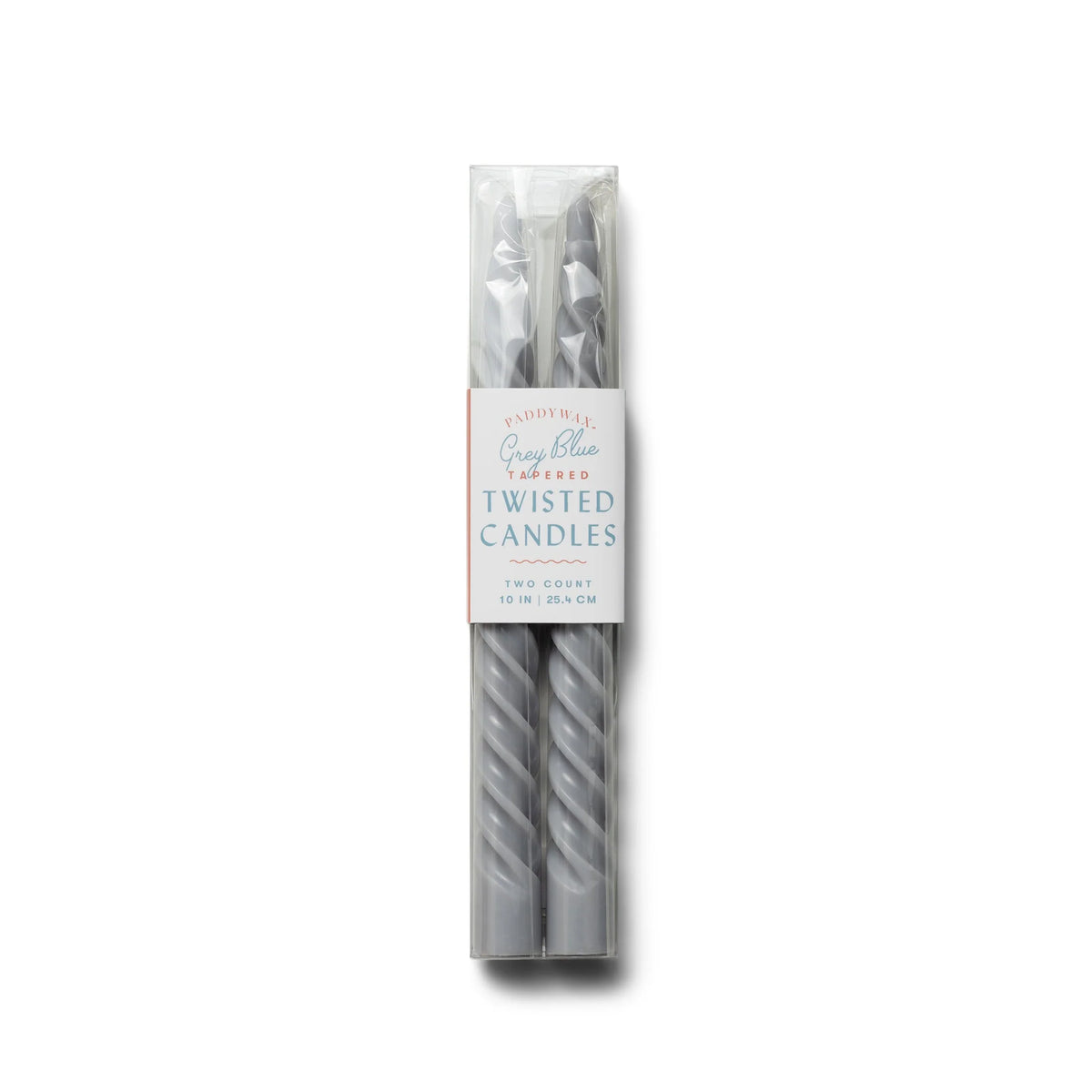 Twisted Taper Candles