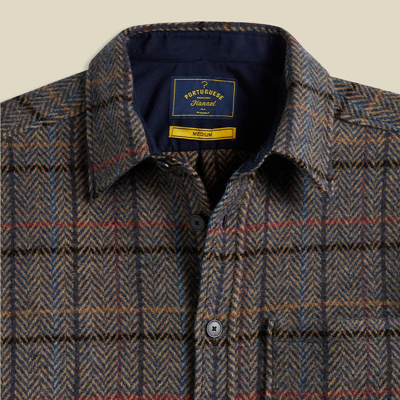Type Wool Shirt