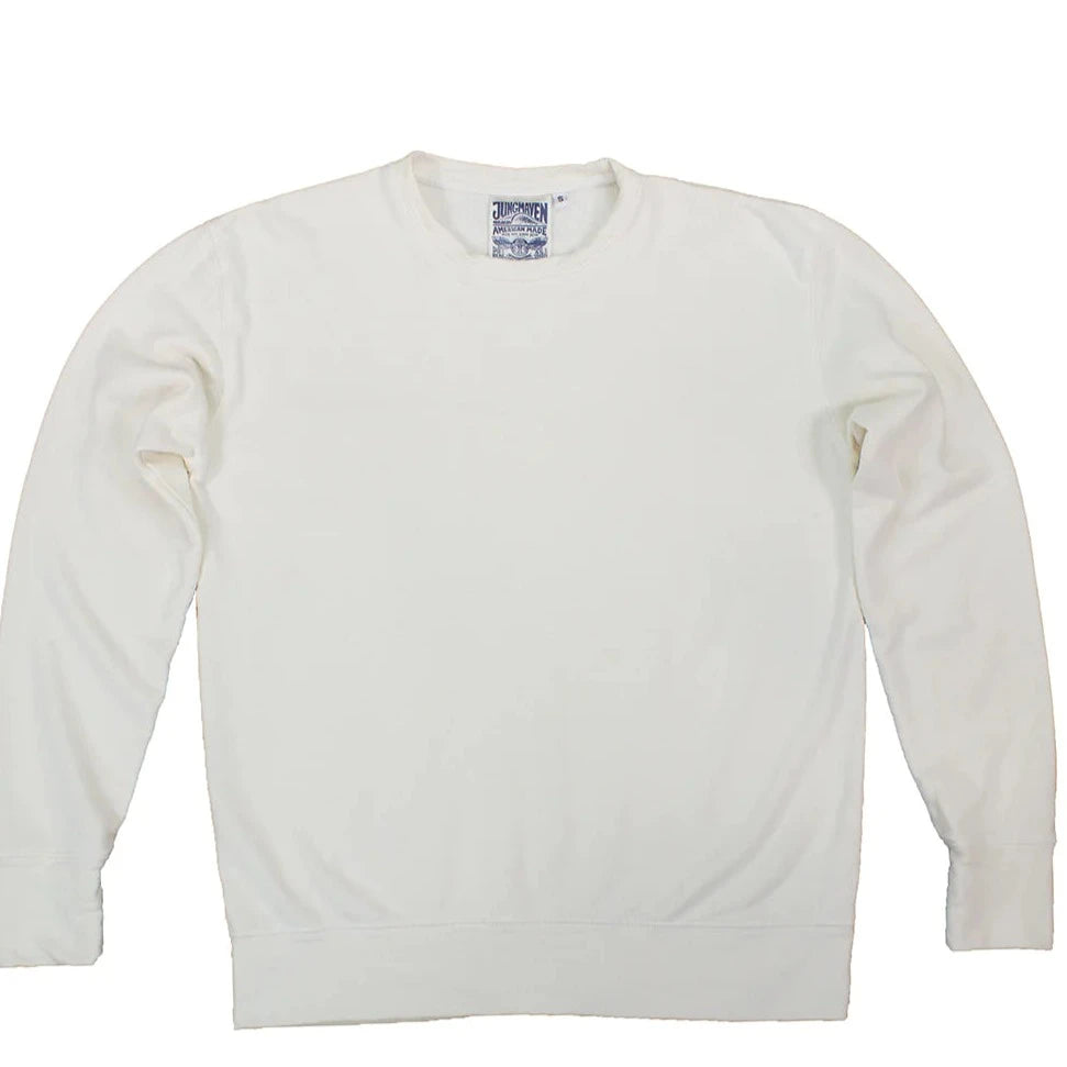 Tahoe Sweatshirt in Washed White