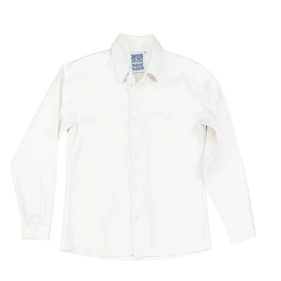 Topanga Shirt in Washed White