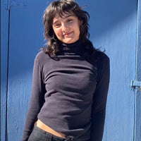 Whidbey Turtleneck in Black