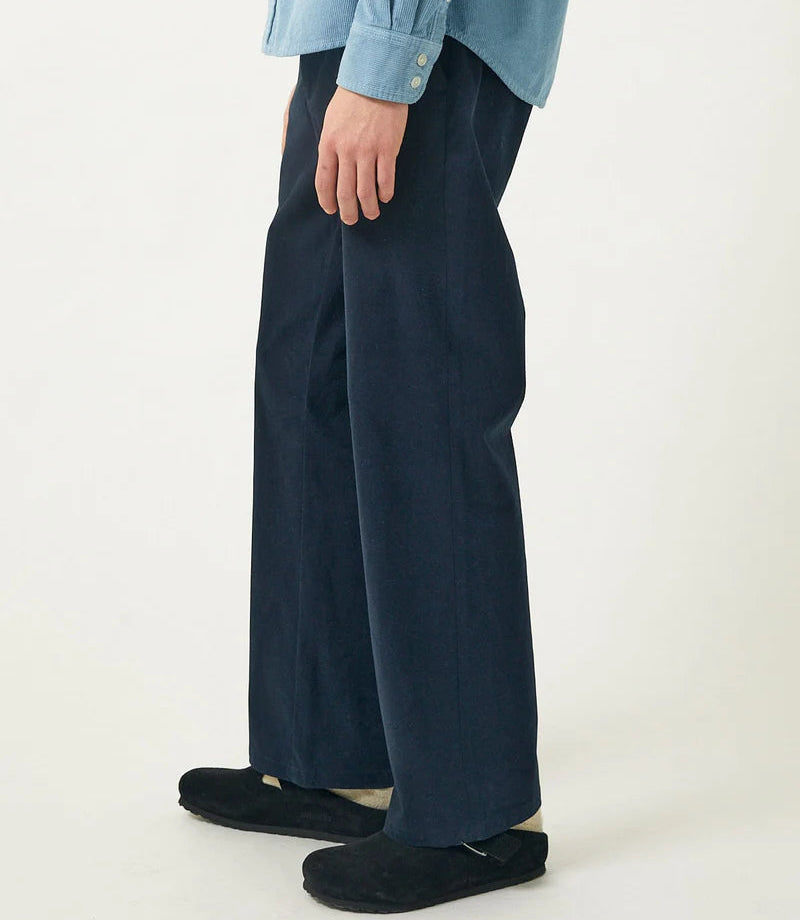 Heavy Twill Trouser in Midnight