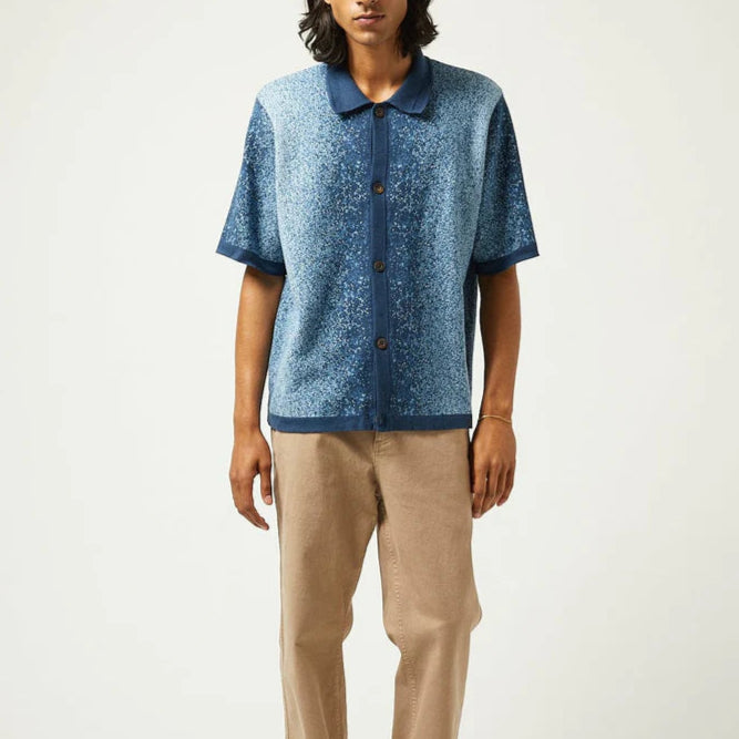 Milkyway Buttondown in Blue