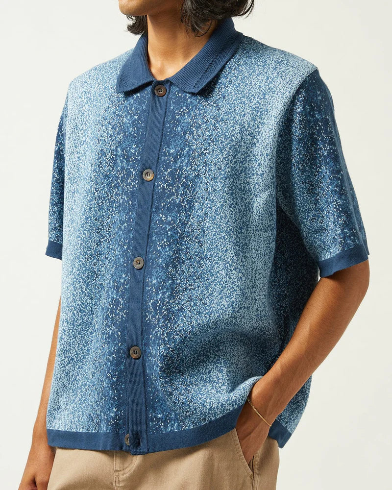 Milkyway Buttondown in Blue