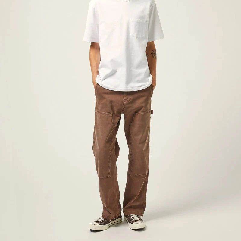 Carpenter Jean in Brown