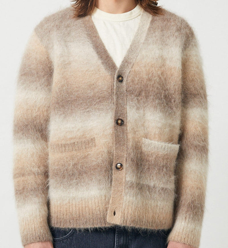 Ombre Cardigan in Natural