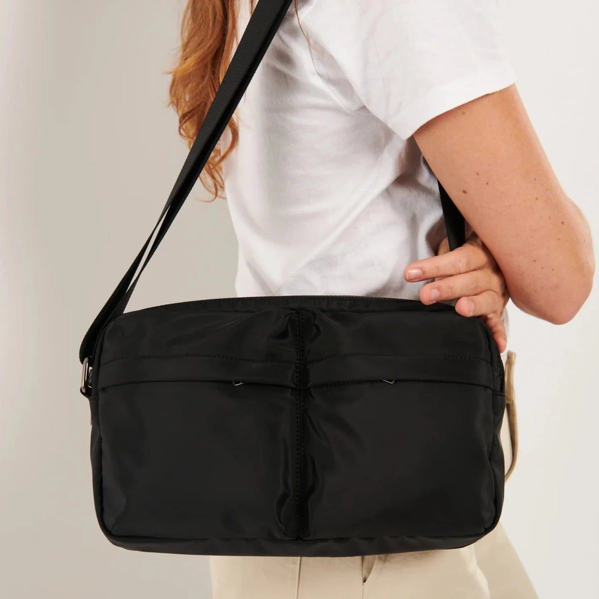 Vale Bag in Black Soil