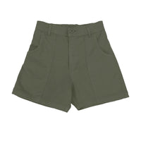 Venice Short in Olive Green