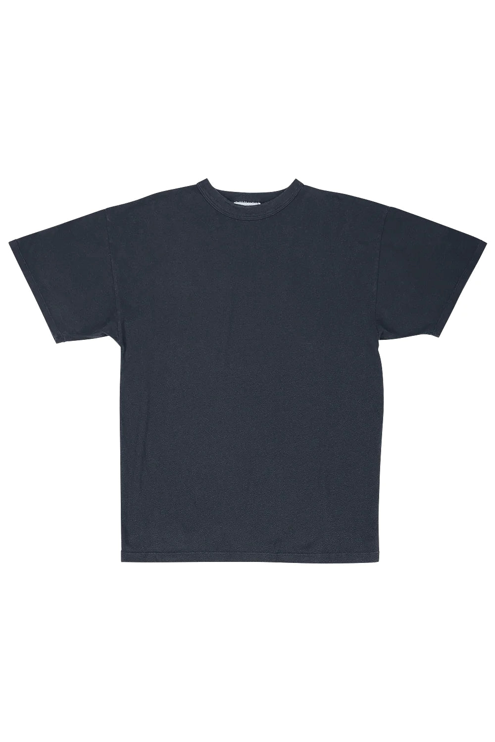 Vernon Oversized Tee in Black