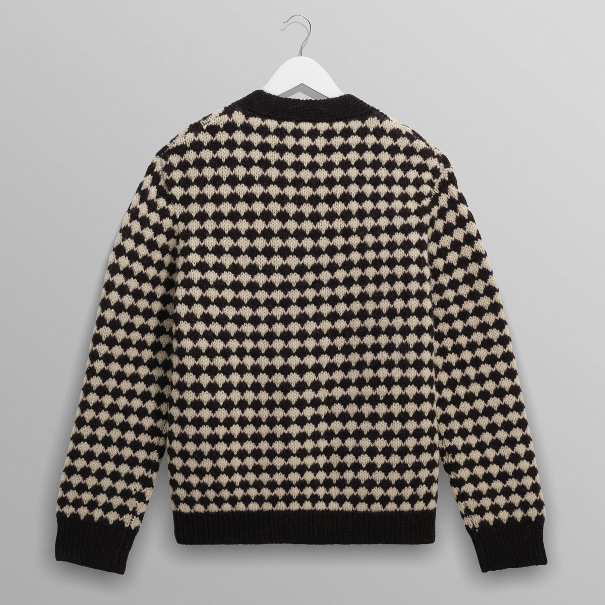 Walker Cardigan in Bubble Knit