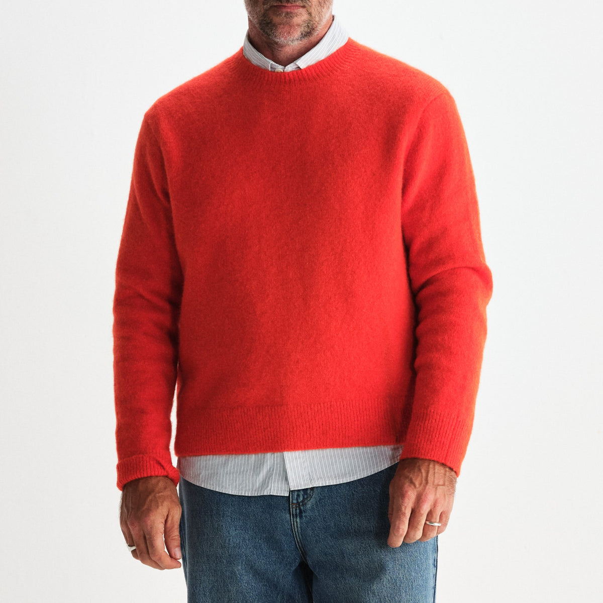 Wilde Crew in Orange
