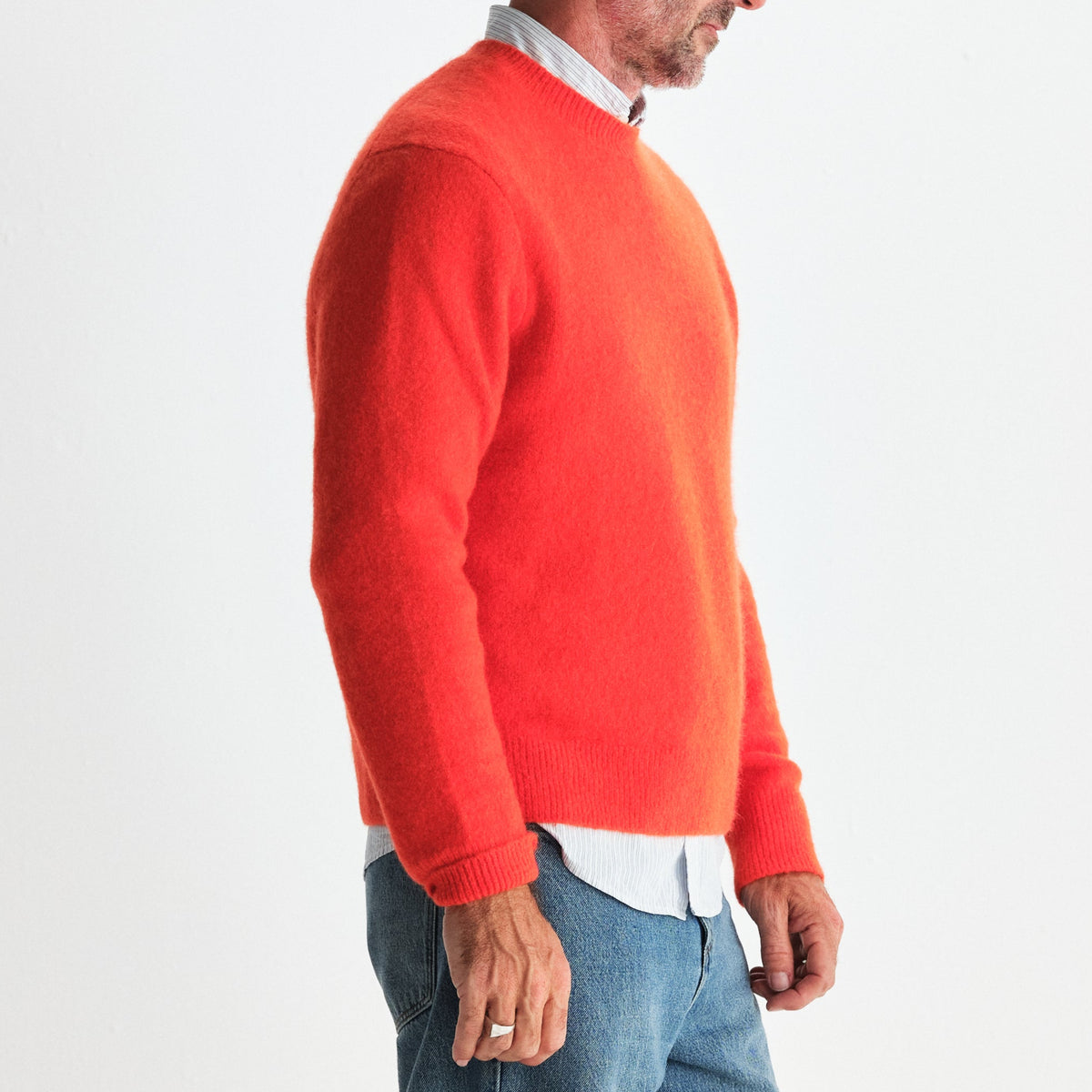 Wilde Crew in Orange