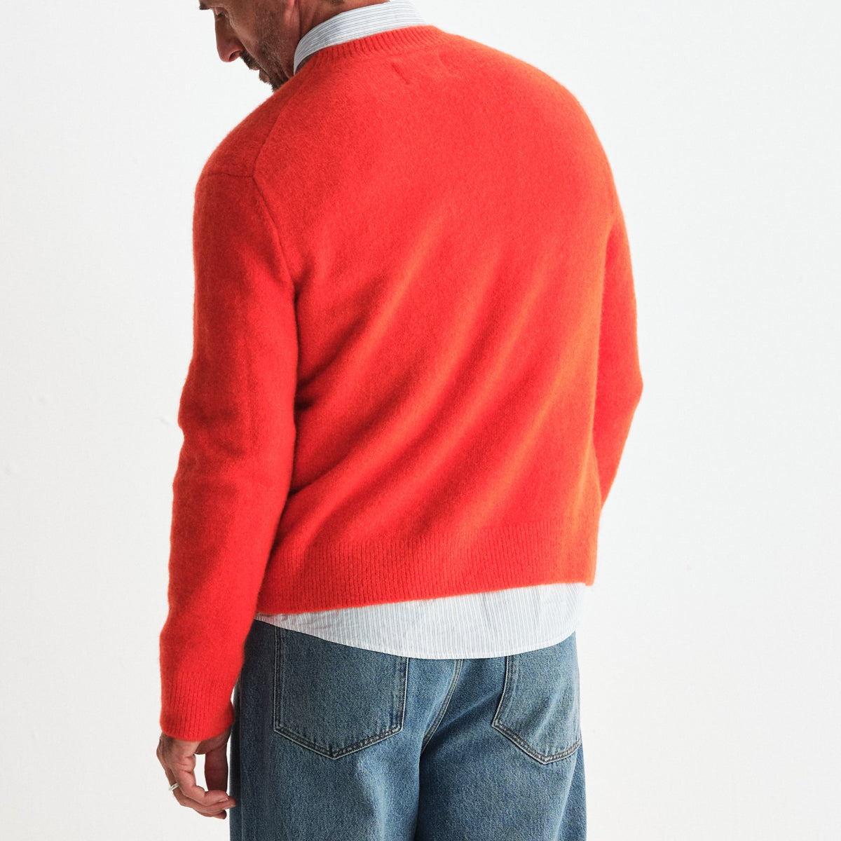 Wilde Crew in Orange
