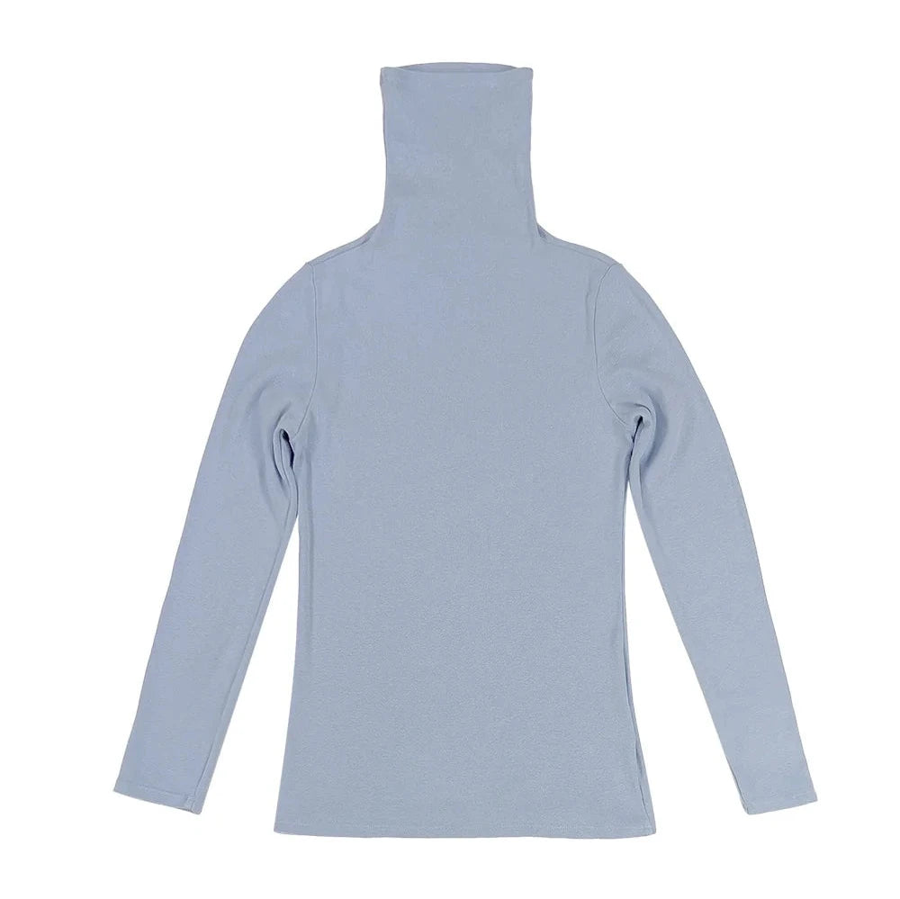 Whidbey Turtleneck in Coastal Blue