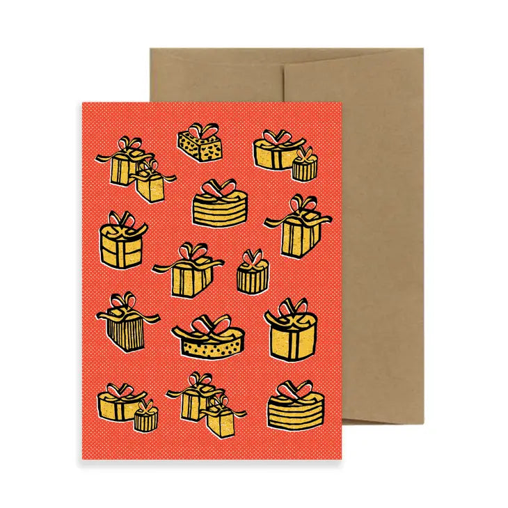 Gifts Holiday Card