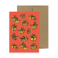 Gifts Holiday Card