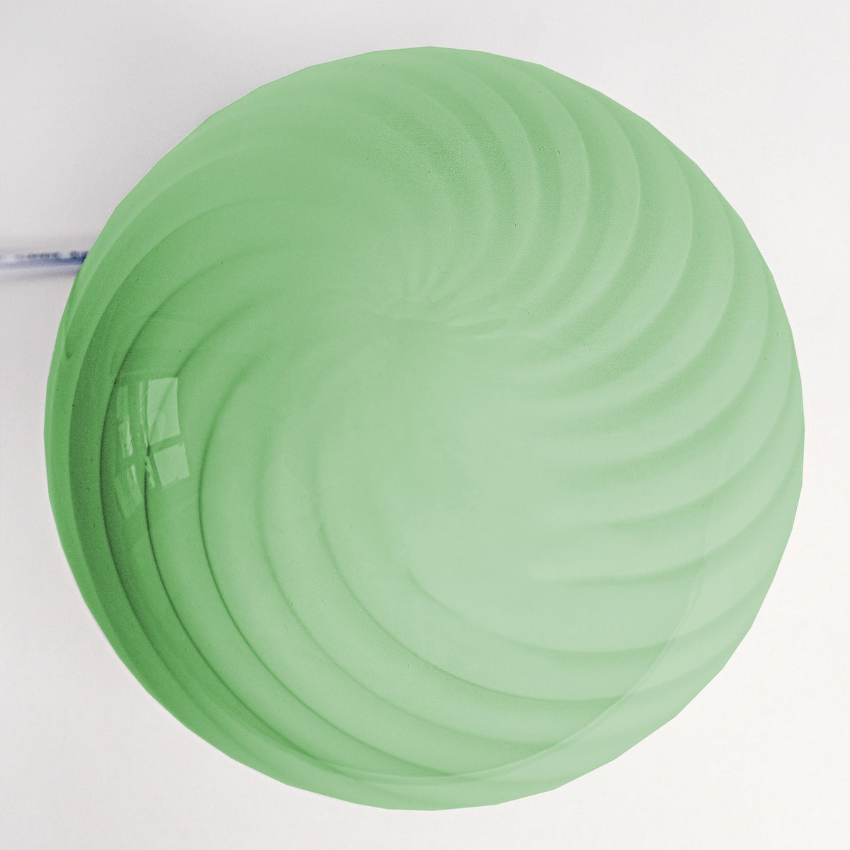 Mushroom Lamp in Green