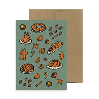 Baking Holiday Card