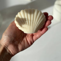 Small Shell Candle