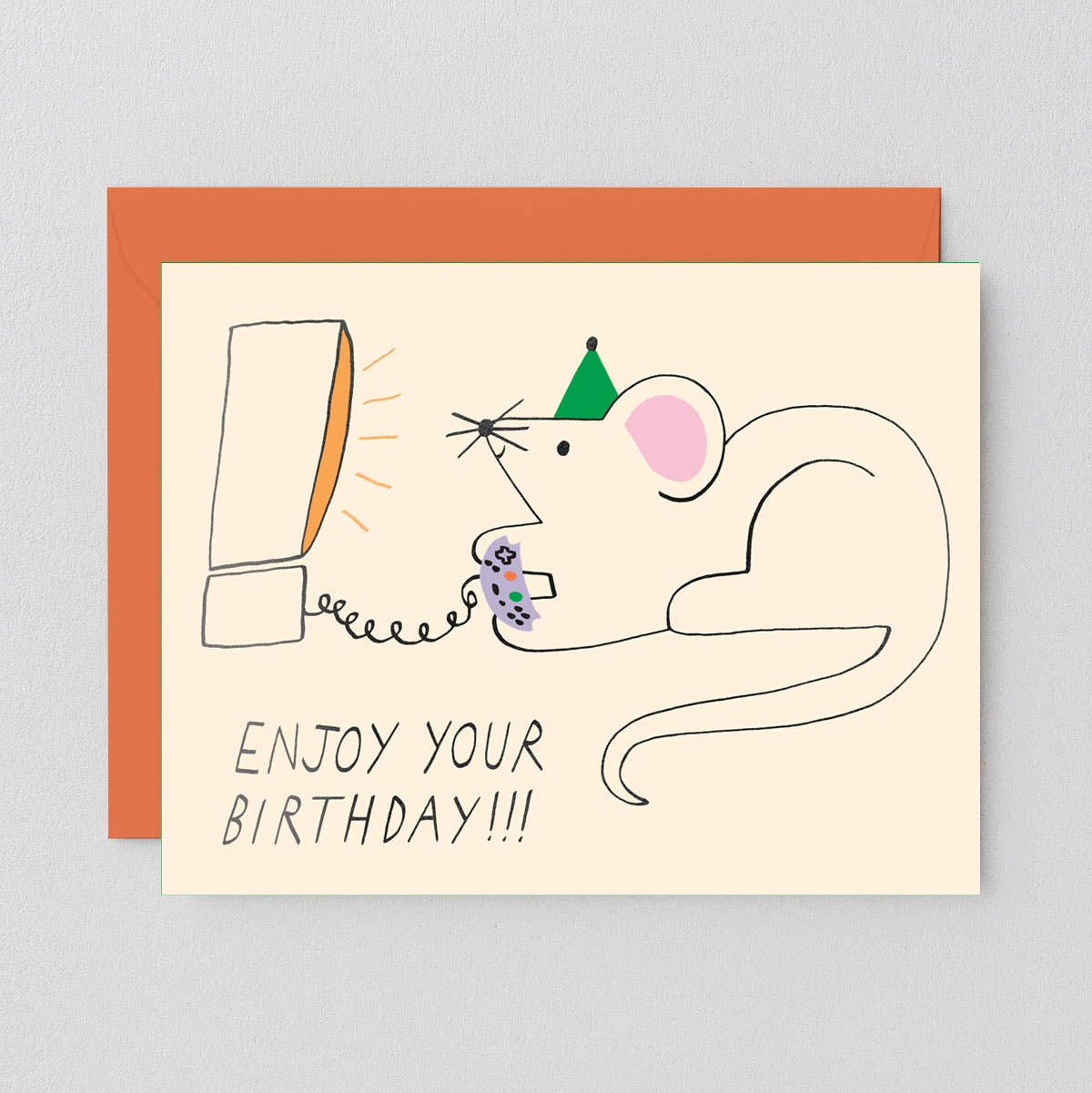 Enjoy Your Birthday Card