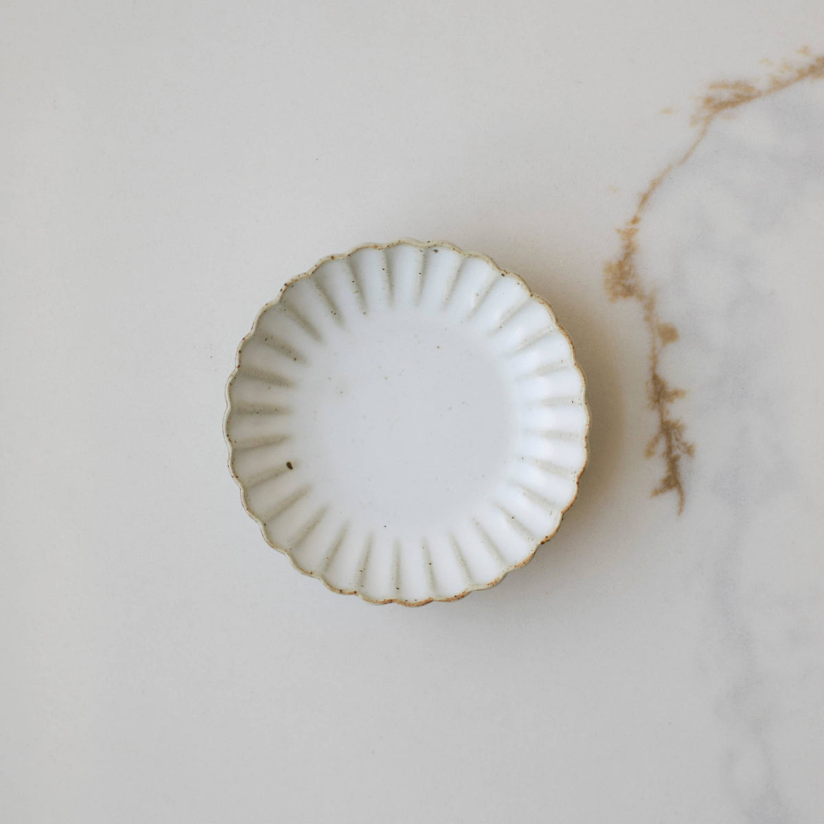 Small Scallop Plate