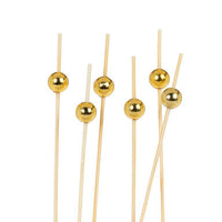 100 Piece Gold Ball Pick