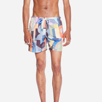 Swimming Shorts in Abstract