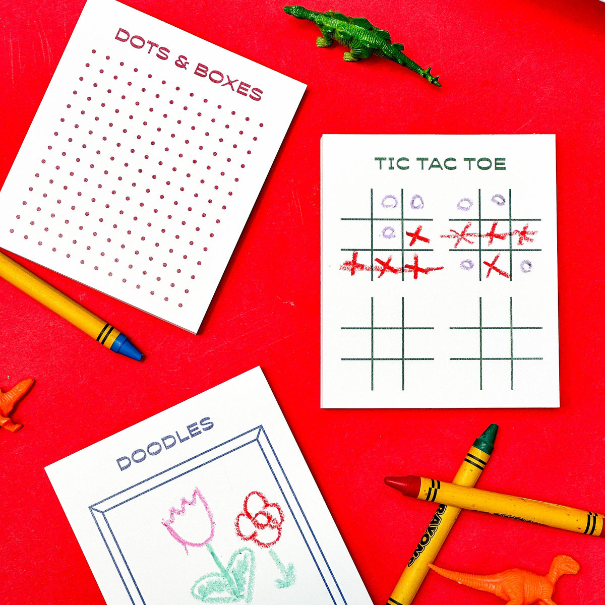 Gaming Notepad Trio