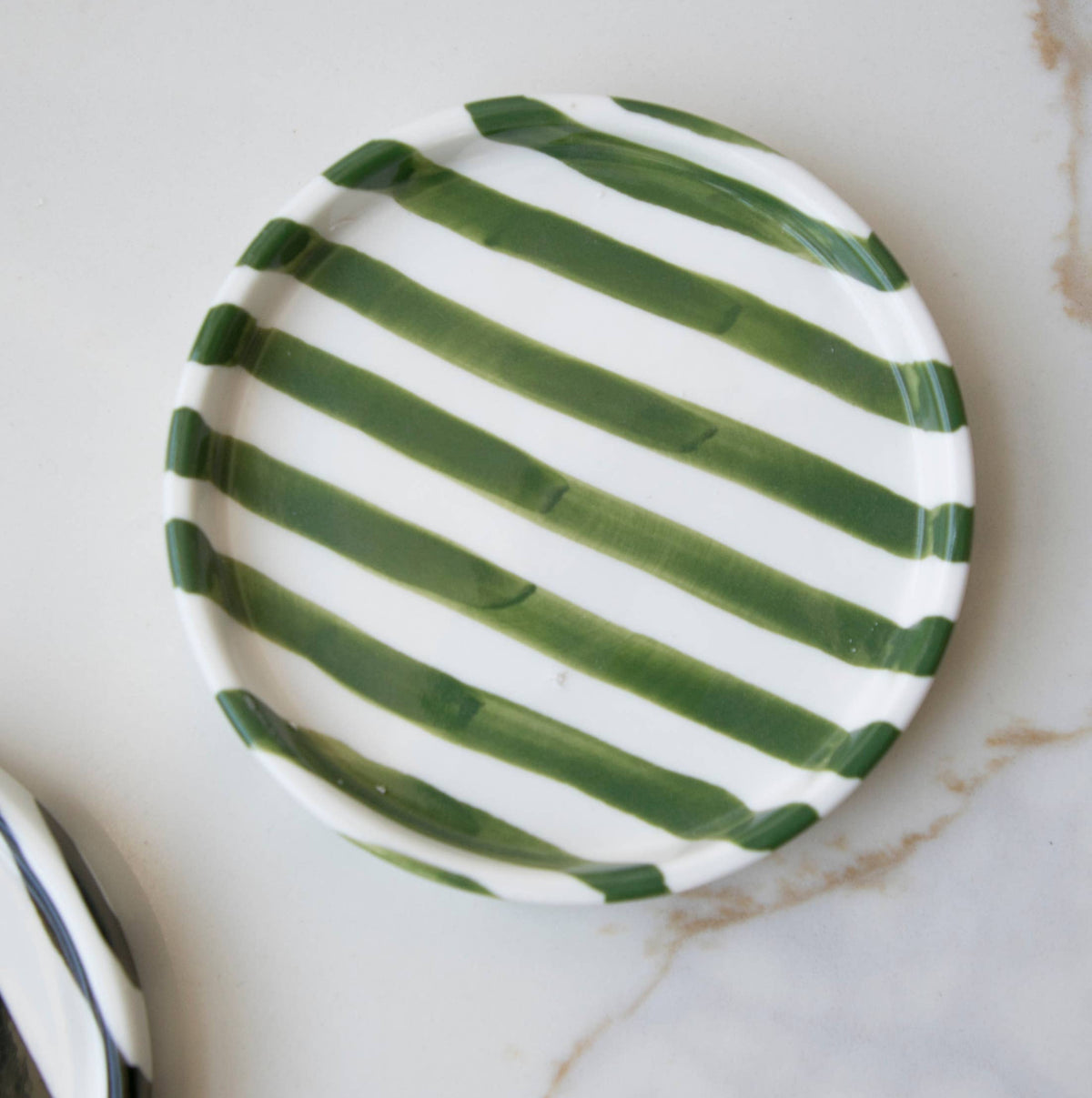 Striped Plates