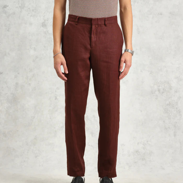 Alp Trouser in Merlot