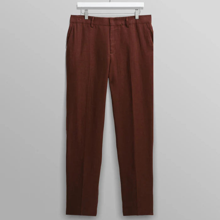 Alp Trouser in Merlot