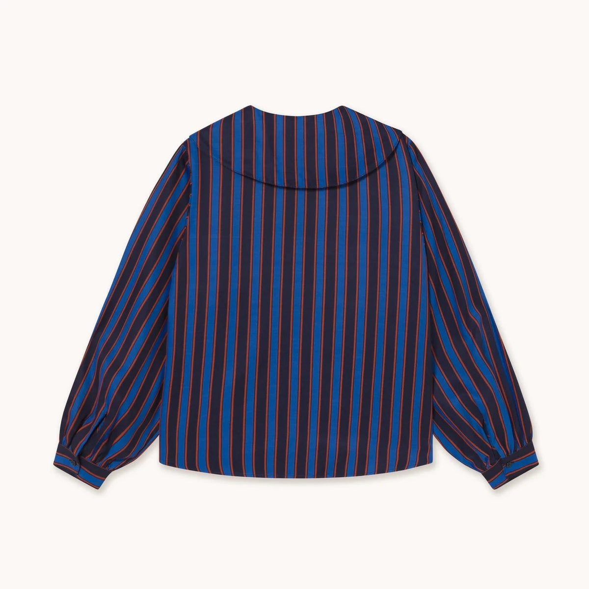 Striped Blouse in Navy