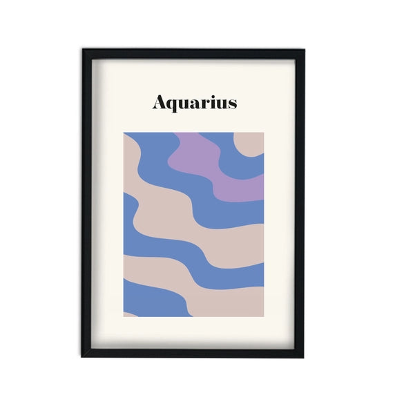 Zodiac Art Print