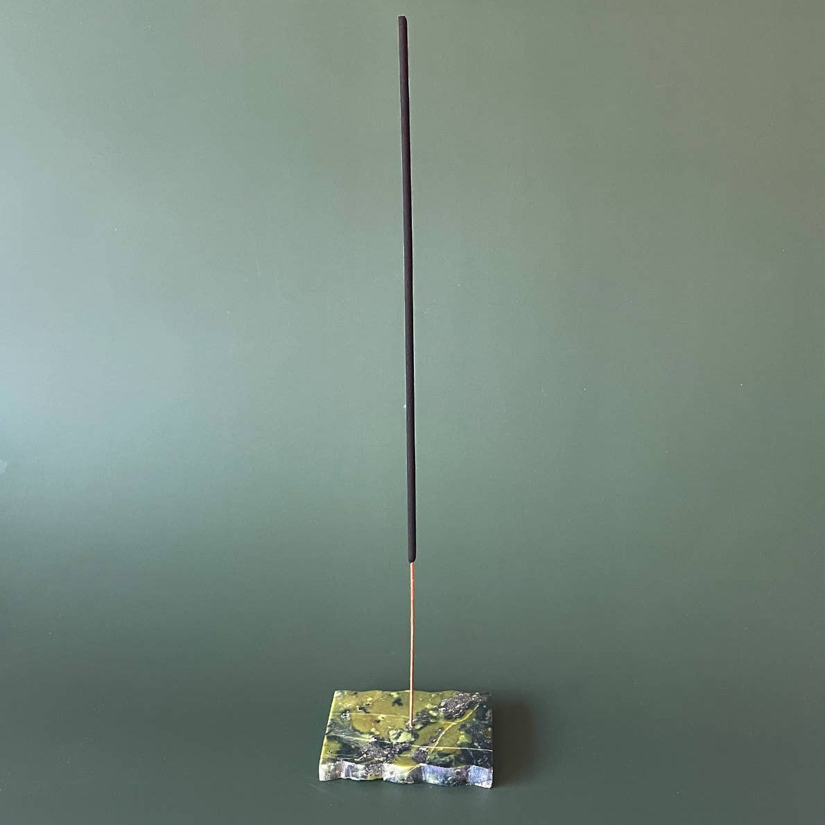 Peruvian Stone Zig Zag Incense Burner