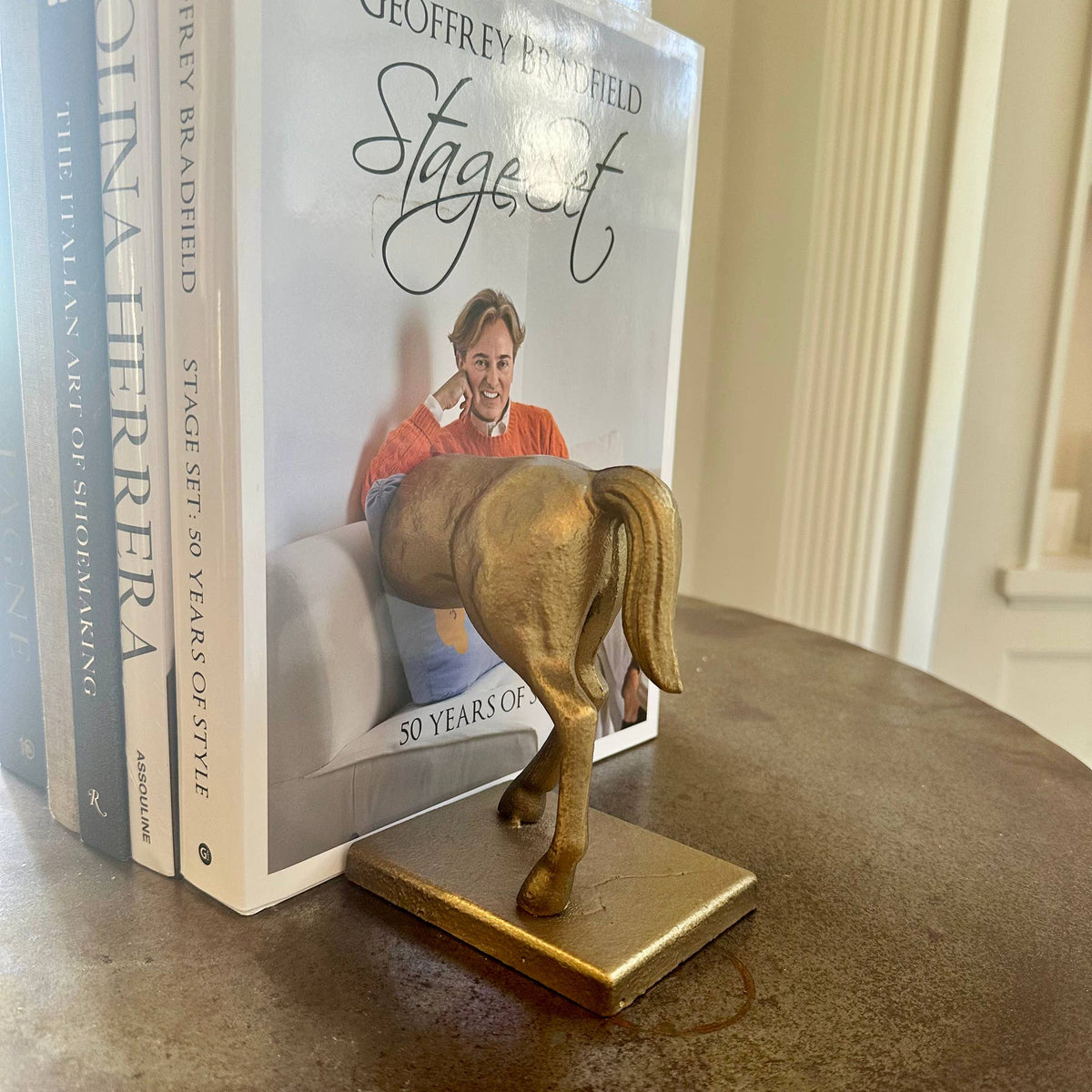 Horse Bookend Set