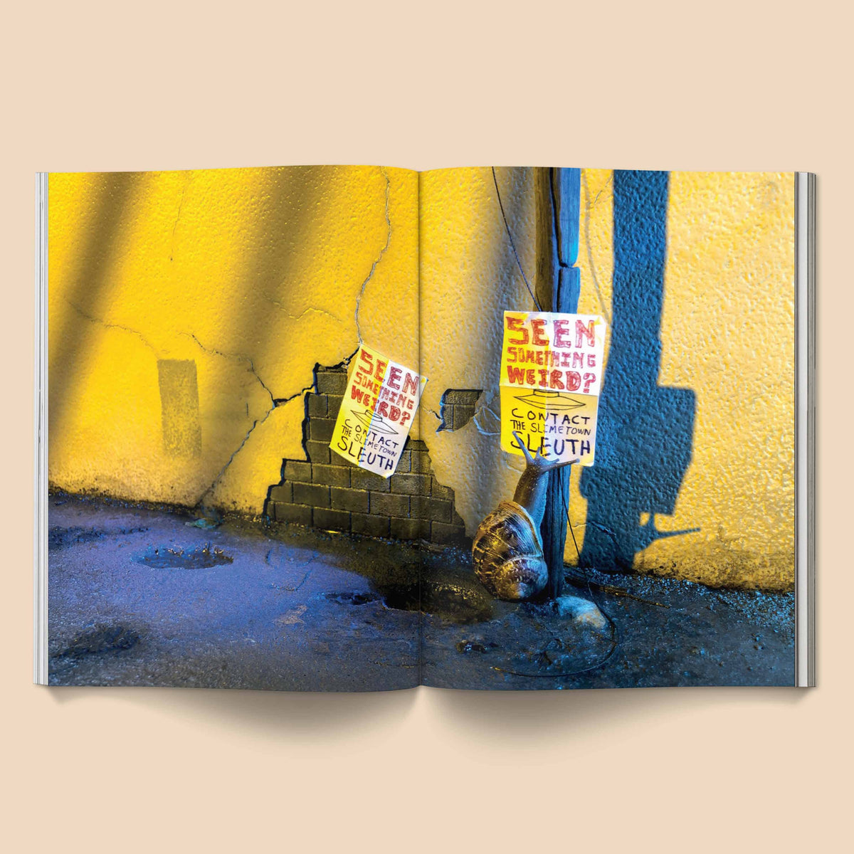 Snail World 2: Welcome to Slimetown Book